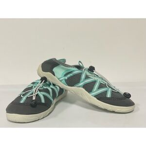 Sea Fit Water Shoe Neoprene & Mesh Gray & Blue Size 9
